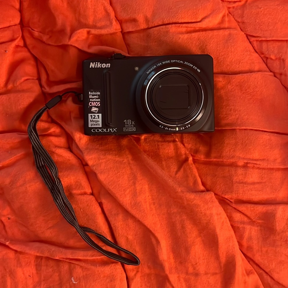 Nikon Coolpix digital camera